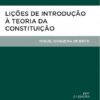 capa do livro Lições de Introdução à Teoria da Constituição