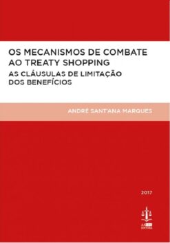 capa do livro Os Mecanismos de Combate ao Treaty Shopping