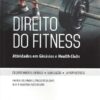 capa do livro direito do fitness