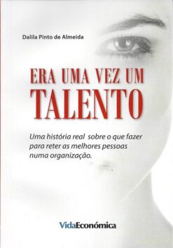 capa do livro era uma vez um talento