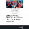 capa do livro Comentários à Revisão do Código dos Contratos Públicos