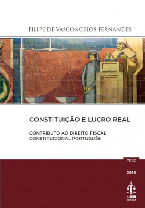 capa do livro Constituição e Lucro Real