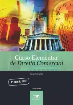 Capa do livro Curso Elementar de Direito Comercial