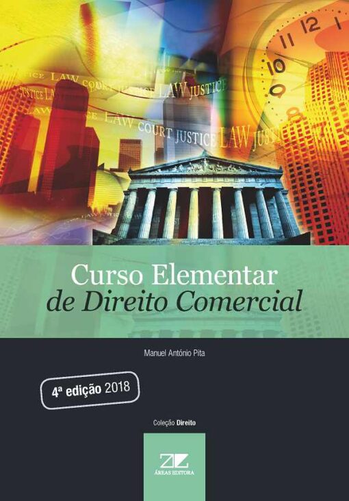 Capa do livro Curso Elementar de Direito Comercial