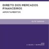 capa do livro Direito dos Mercados Financeiros