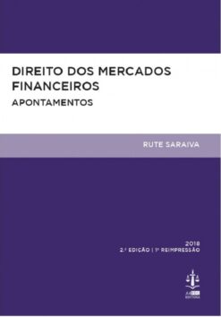 capa do livro Direito dos Mercados Financeiros