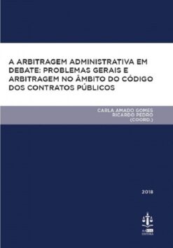 capa do livro A Arbitragem Administrativa em Debate