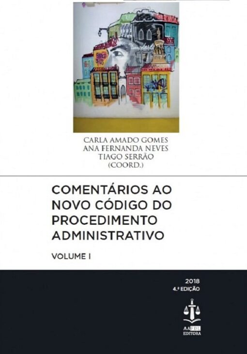 capa do livro Comentários ao Novo Código do Procedimento Administrativo