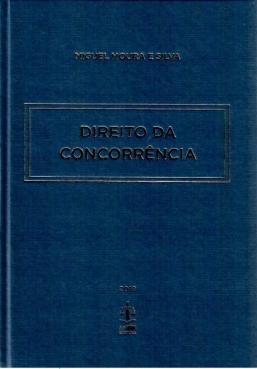 capa do livro Direito da Concorrência