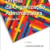 Capa do livro Direito da ORganizçaão Administrativa 6.ª edição