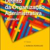 Capa do livro Direito da Organização Administrativa