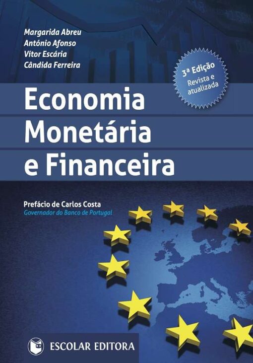 capa do livro Economia Monetária e Financeira