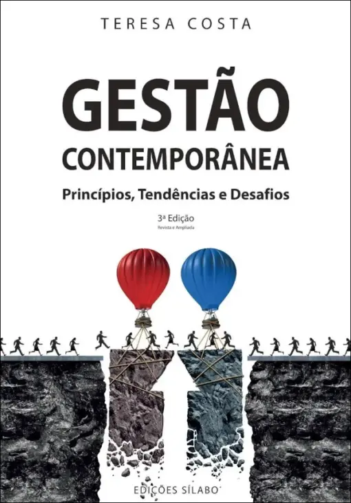 Capa do livro Gestão Contemporânea