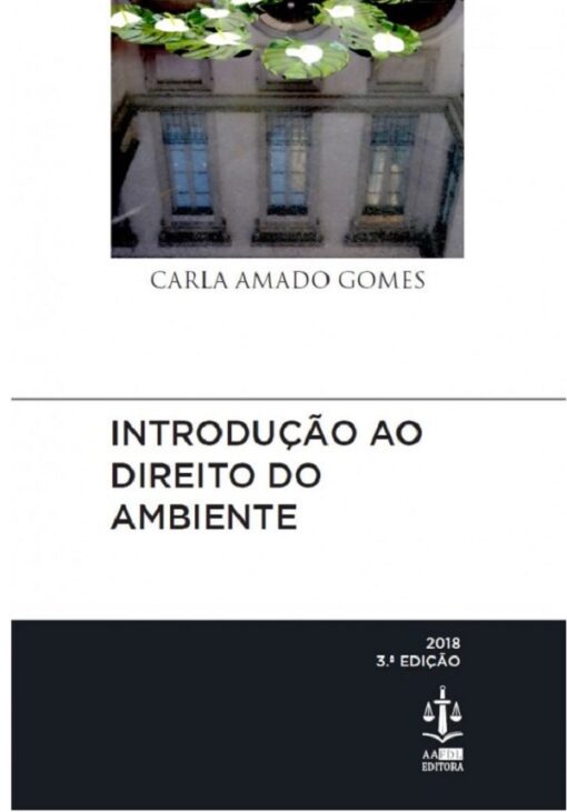 capa do livro Introdução ao Direito do Ambiente