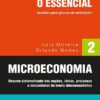 capa do livro Macroeconomia Economia O Essencial Volume 2