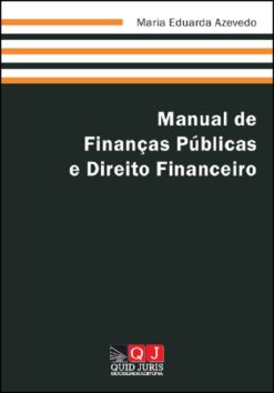 capa do livro Manual de Finanças Públicas e Direito Financeiro