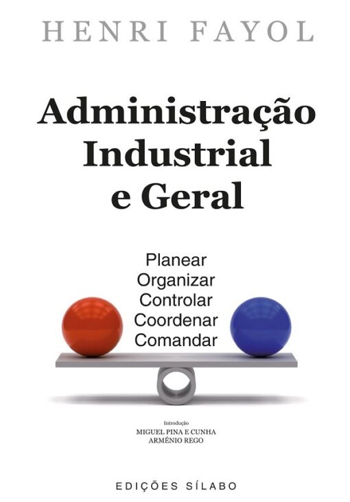 capa do livro administracao industrial e geral