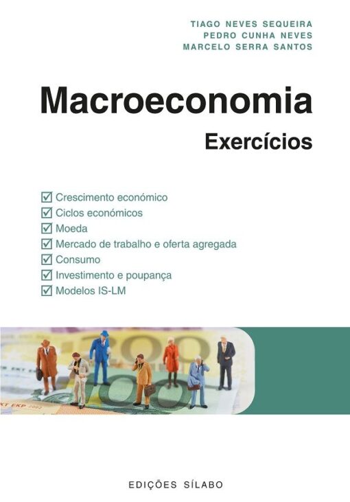 capa do livro macroeconomia exercicios