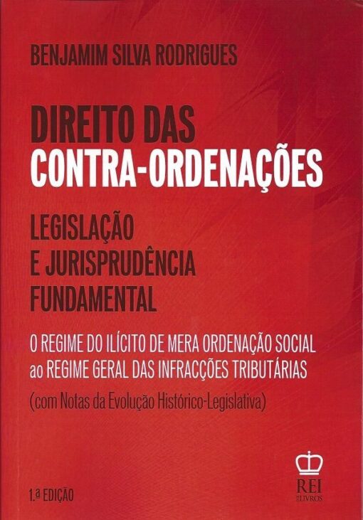 Direito das Contra-Ordenações do RIMOS ao RGIT