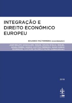 capa do livro Integração e Direito Económico Europeu