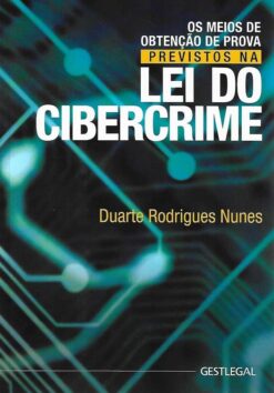 capa do livro Lei do Cibercrime
