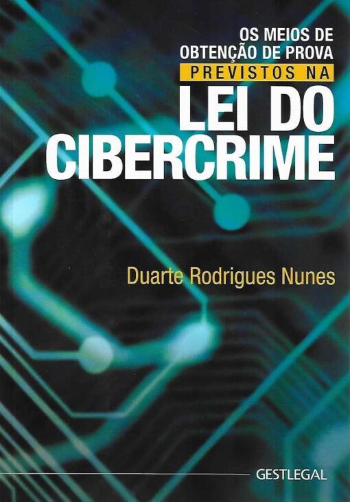 capa do livro Lei do Cibercrime