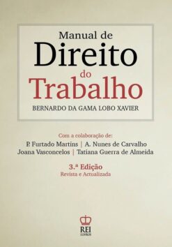 Capa Manual de Direito do Trabalho