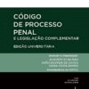 capa do livro código de processo penal e legislação complementar