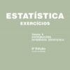 capa do livro estatistica exercicios