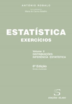 capa do livro estatistica exercicios