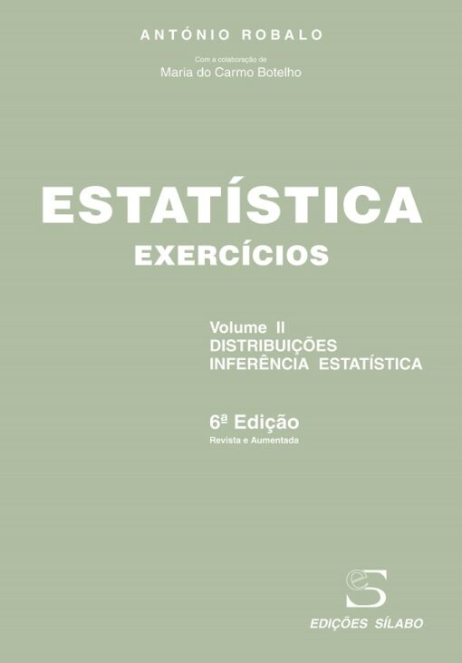 capa do livro estatistica exercicios