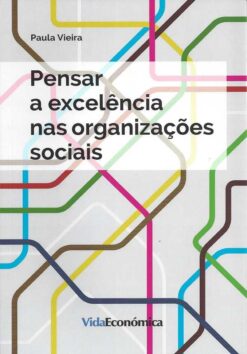 capa do livro pensar a excelencia nas organizacoes sociais