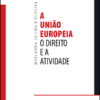 capa do livro A União Europeia