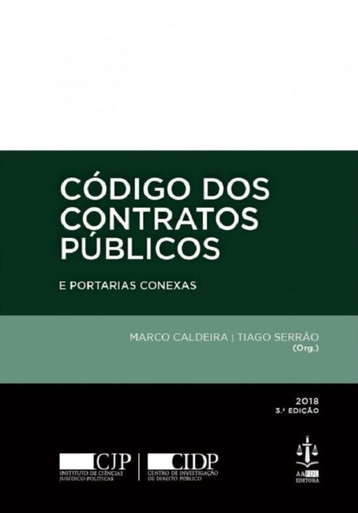 capa do livro Código dos Contratos Públicos