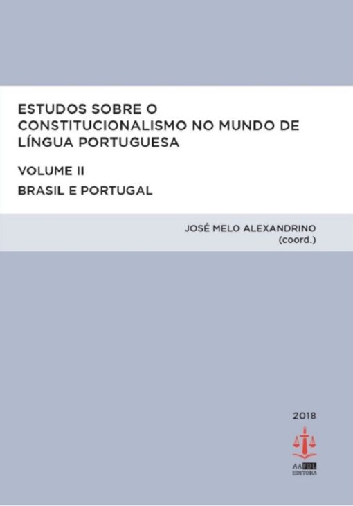 capa do livro Estudos Sobre o Constitucionalismo no Mundo de Língua Portuguesa