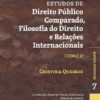 capa do livro Novos Estudos de Direito Público Comparado, Filososfia do Direito e Relações Internacionais