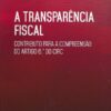 capa do livro a transparencia fiscal