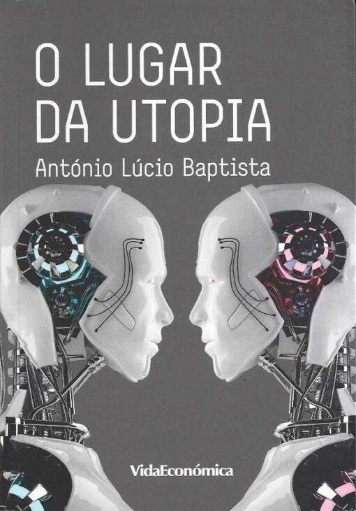 capa do livro lugar da utopia