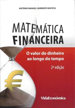 Capa do livro matemática financeira
