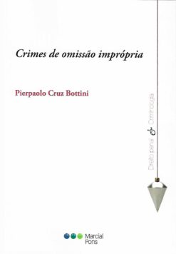 capa do livro Crimes de omisão imprópria