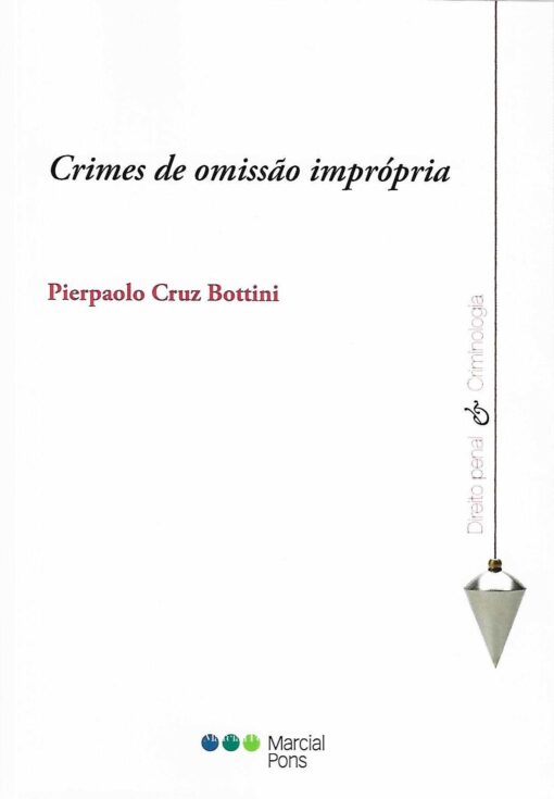 capa do livro Crimes de omisão imprópria