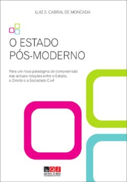 capa do livro O Estado Pós-Moderno