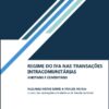 capa do livro Regime do IVA nas Transações Intracomunitárias