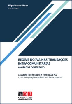 capa do livro Regime do IVA nas Transações Intracomunitárias