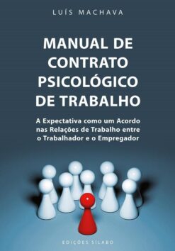 comprar o livro manual de contrato psicologico de trabalho