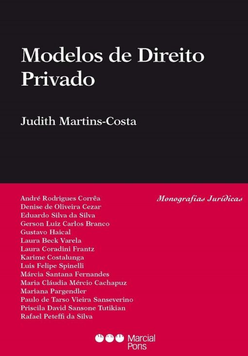 Modelos de Direito Privado