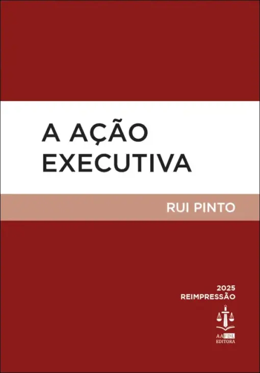 Capa do livro A Ação Executiva