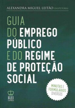 Capa Guia do Emprego Público e do Regime de Proteção Social