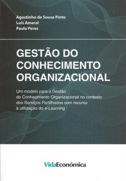 Capa do Livro Gestão do Conhecimento Organizacional