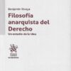 Capa do livro Filosofía anarquista del Derecho